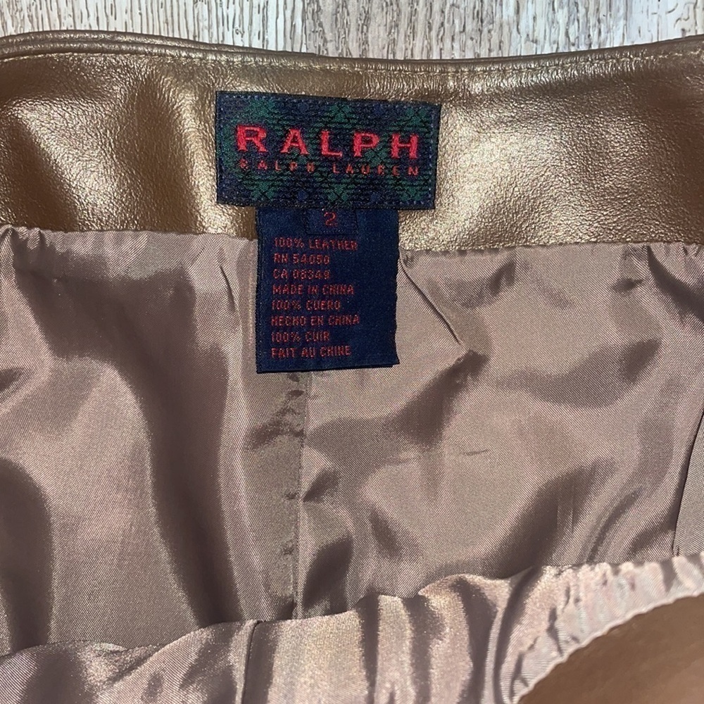 Ralph Ralph Lauren 2 Leather - Picture 4 of 8